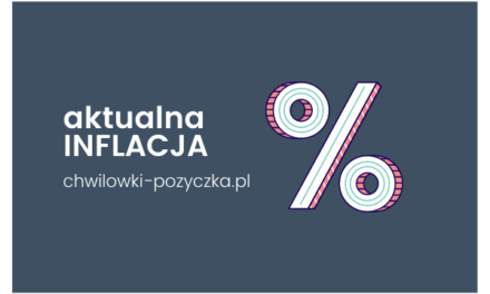 Aktualna stopa inflacji w Polsce (GUS)